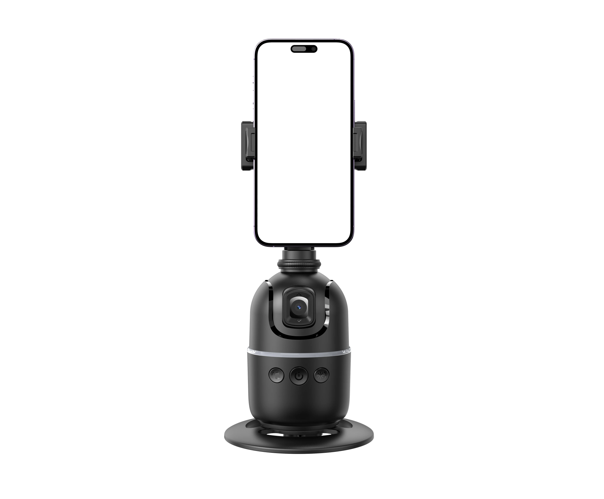 Tripé de câmera com suporte para smartphone, ideal para gravações, vídeos e transmissões ao vivo com alta estabilidade e qualidade.